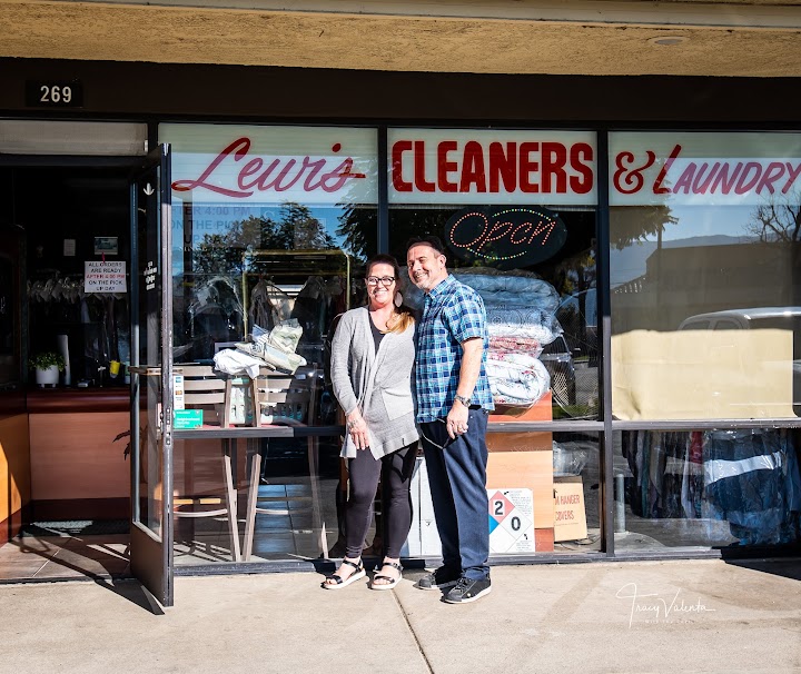 Lewis Cleaners storefront photo from Google