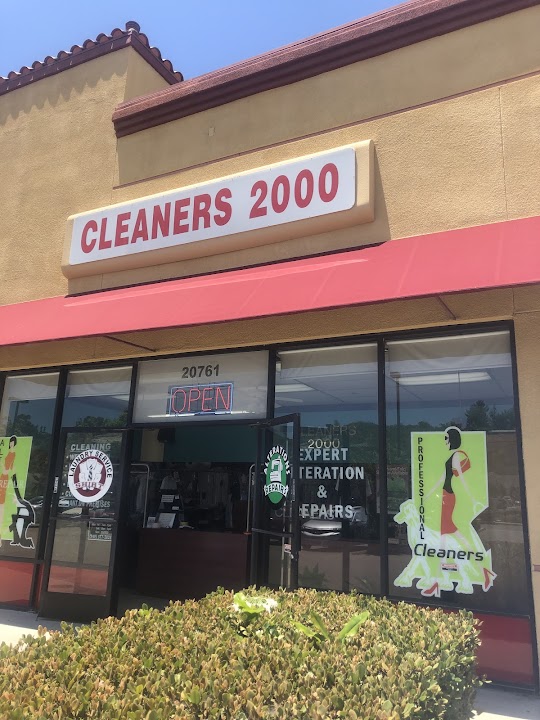 Cleaners 2000 storefront photo from Google