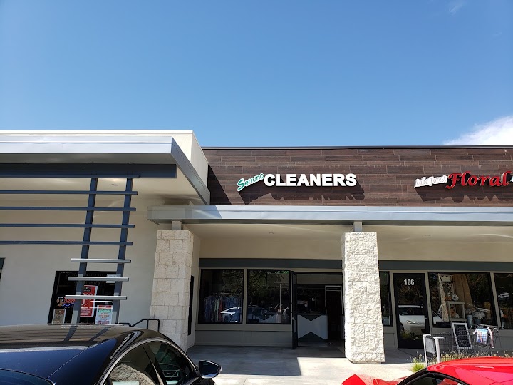 Serrano Cleaners storefront photo from Google