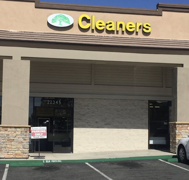 Sycamore One Hour Cleaners storefront photo from Google