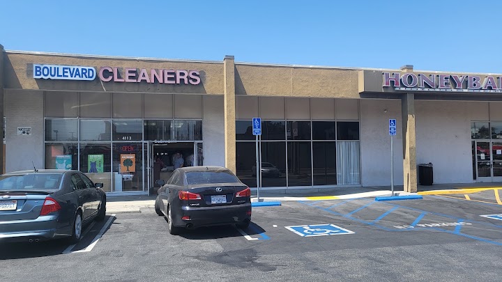 Boulevard Cleaners storefront photo from Google