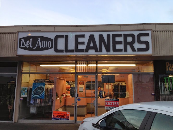 Del Amo Cleaners storefront photo from Google