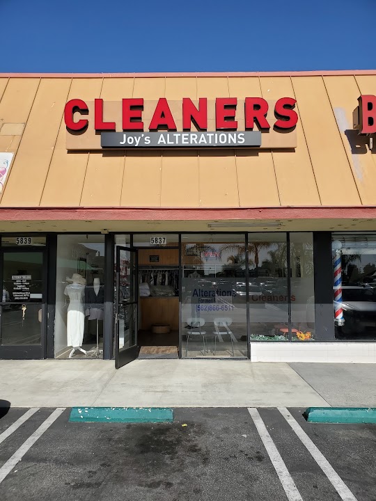 Joy's Cleaners & Alterations storefront photo from Google