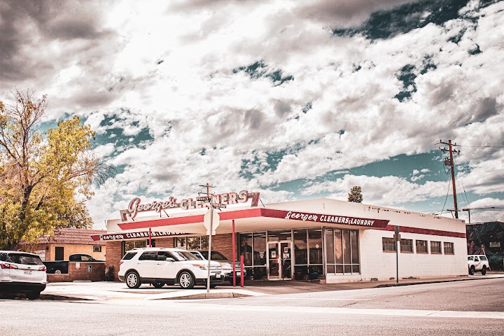 George's Cleaners storefront photo from Google