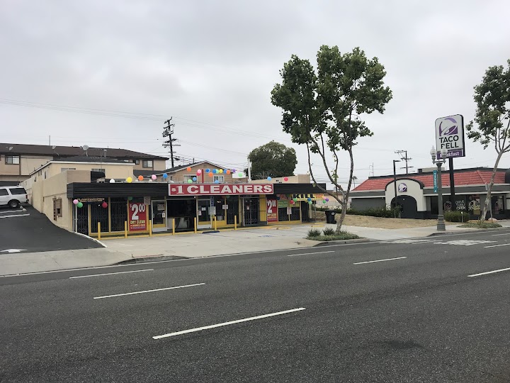 DOLLAR CLEANERS storefront photo from Google
