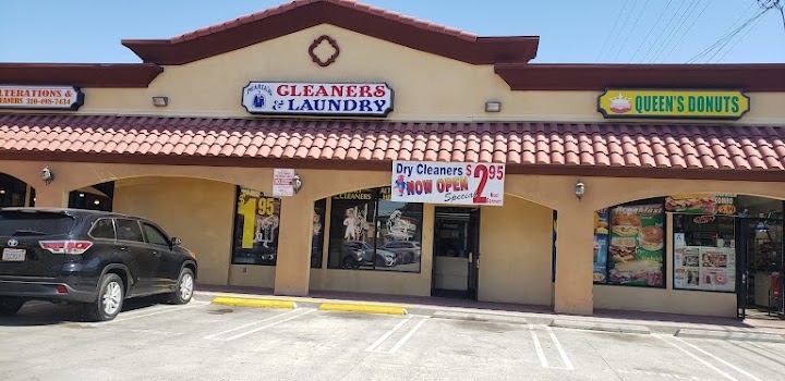 Maria's dry cleaners and alterations storefront photo from Google