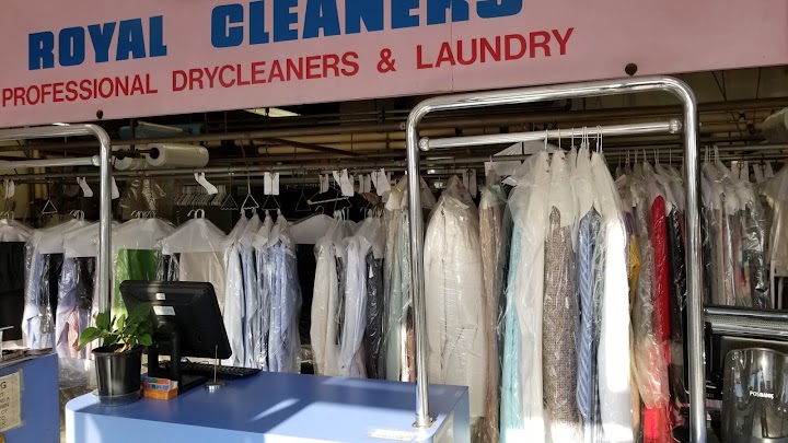 Royal Cleaners storefront photo from Google