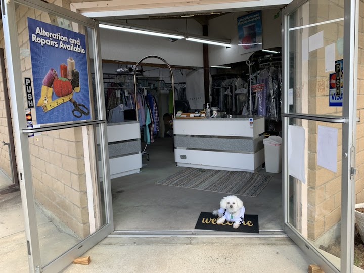California Cleaners storefront photo from Google
