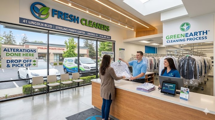 Fresh Cleaners storefront photo from Google