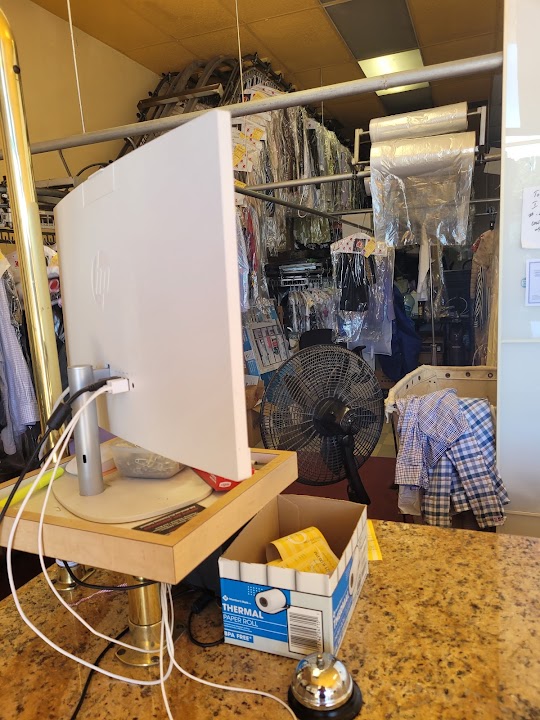 The Cleaners storefront photo from Google