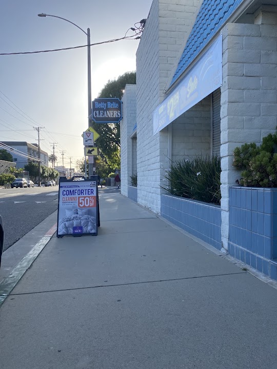 Betty Brite Cleaners storefront photo from Google