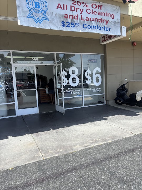 Blue Ribbon Cleaners storefront photo from Google