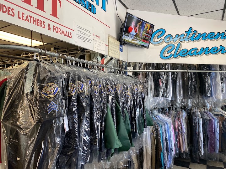 Continental Cleaners storefront photo from Google