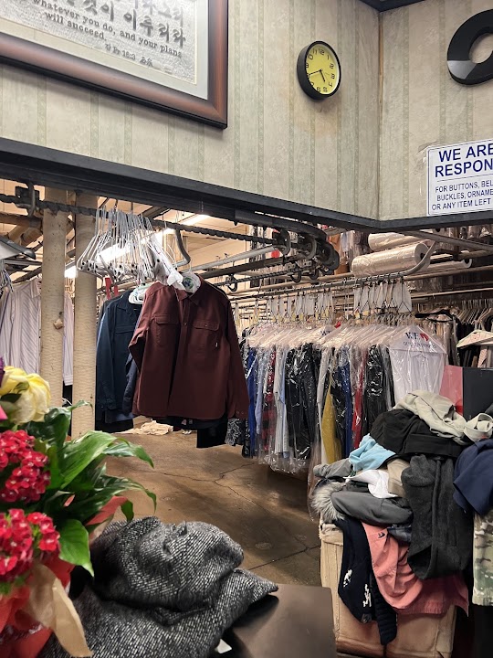 Creighton's Cleaners storefront photo from Google