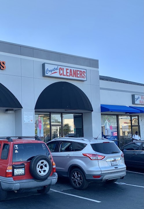Crystal Cleaners storefront photo from Google