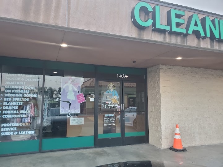 Green Valley Cleaners storefront photo from Google
