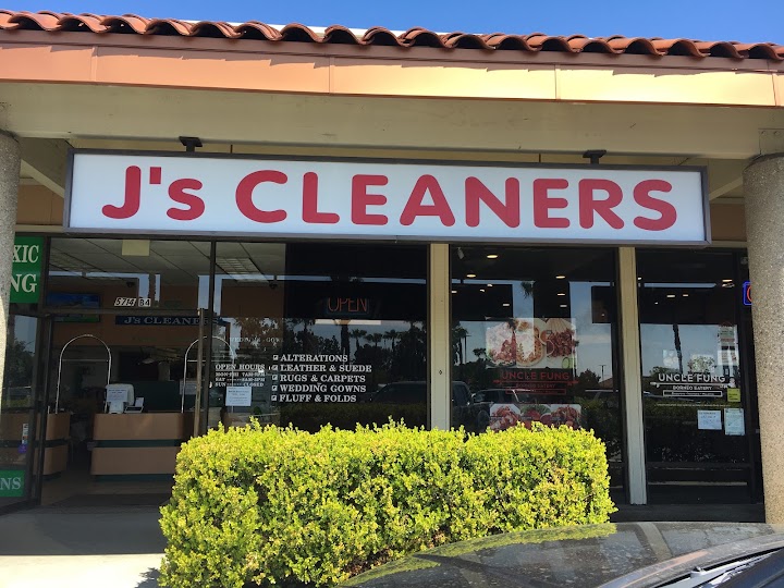 J's Cleaners storefront photo from Google
