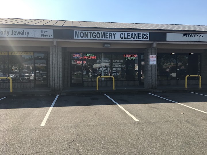 Montgomery Dry Cleaners storefront photo from Google