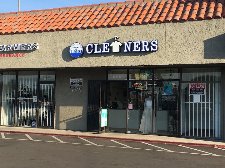 Pacific Ocean Dry Cleaner storefront photo from Google