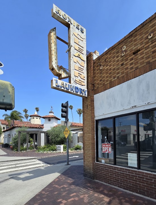 Roxie's Cleaners storefront photo from Google