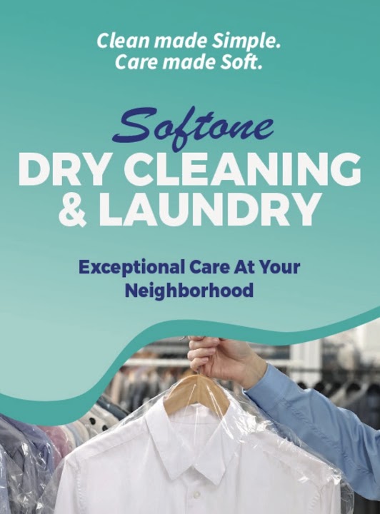 Softone Dry Cleaners & Alterations storefront photo from Google