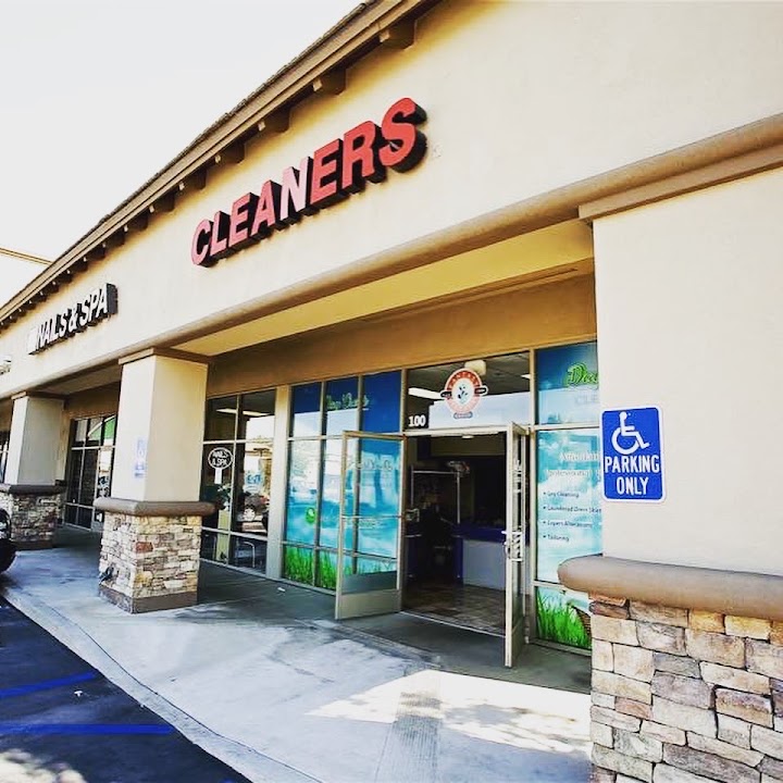 OLIVERS DRY CLEAN & CO. storefront photo from Google