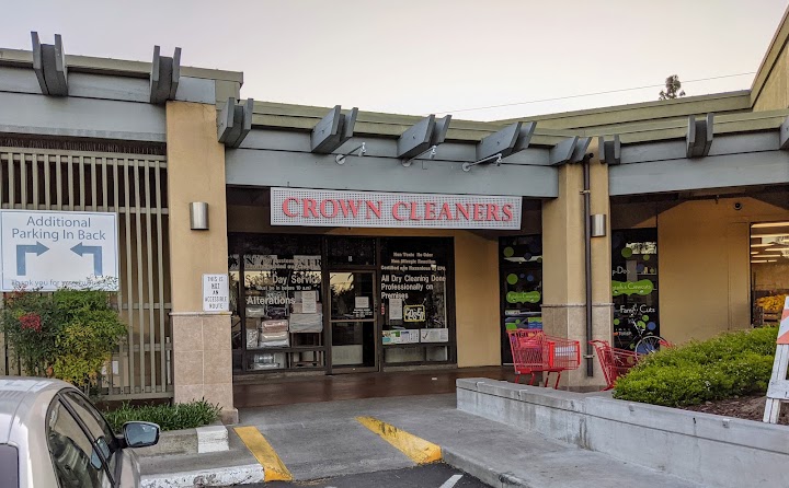 Crown Cleaners storefront photo from Google