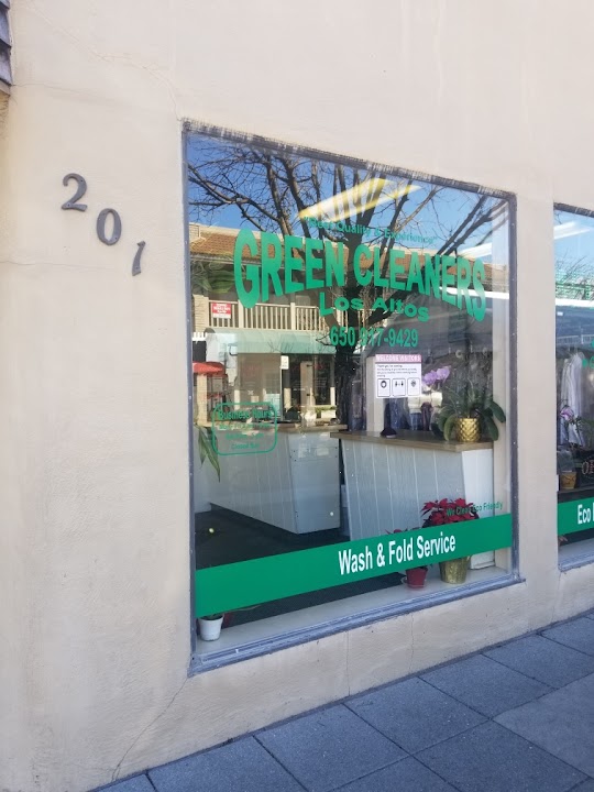 Green Cleaners | Los Altos storefront photo from Google