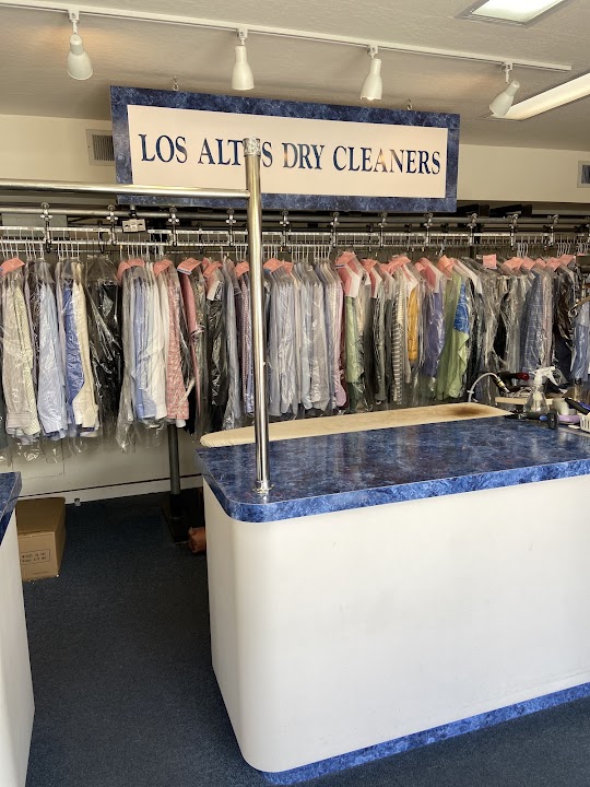 Los Altos Dry Cleaners storefront photo from Google