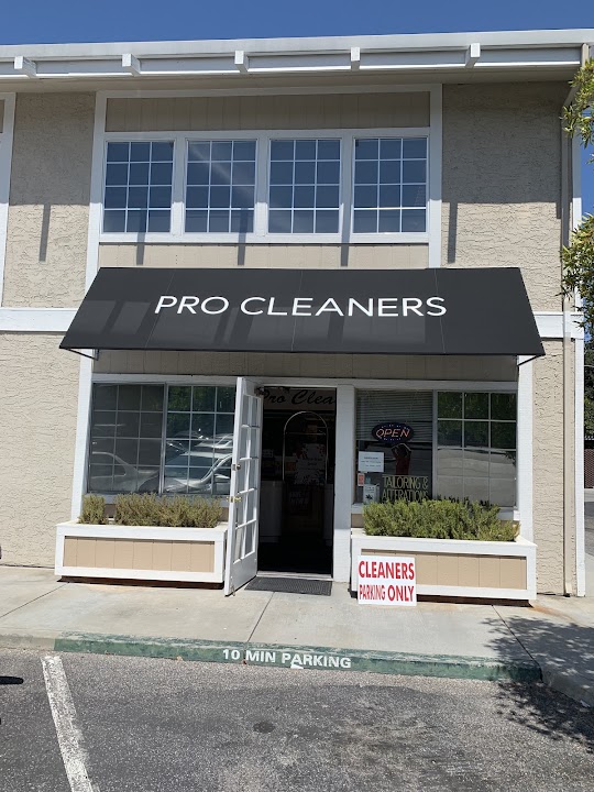 Pro Cleaners storefront photo from Google