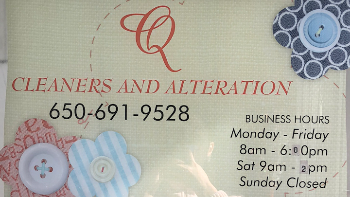 Q Cleaners and Alterations storefront photo from Google