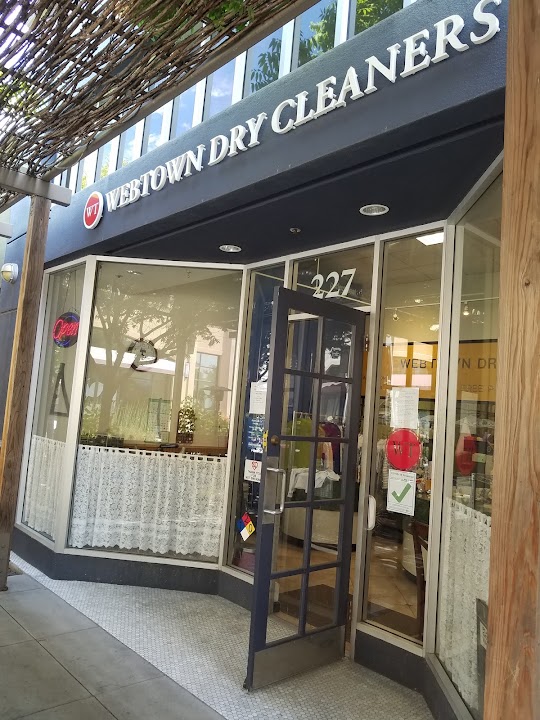 Webtown Drycleaners storefront photo from Google