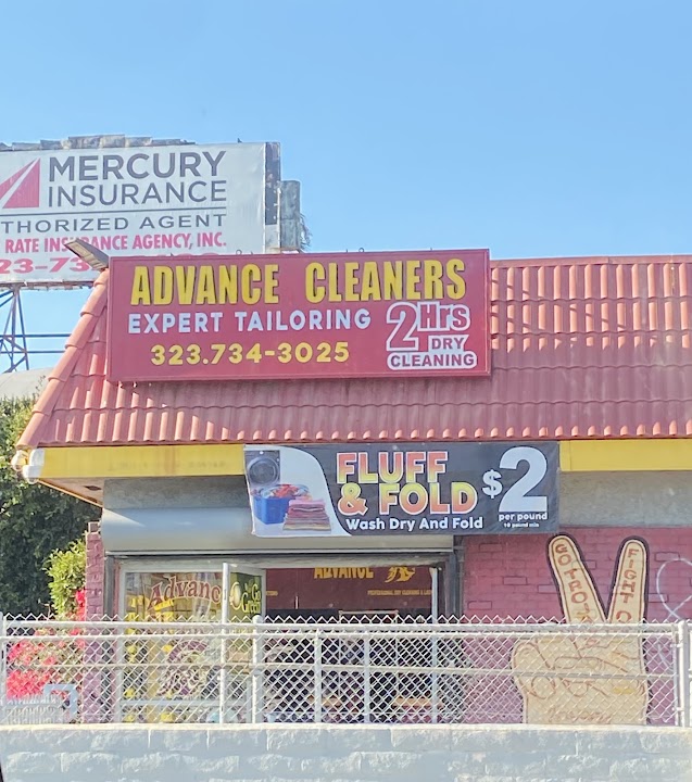Advance Cleaners storefront photo from Google
