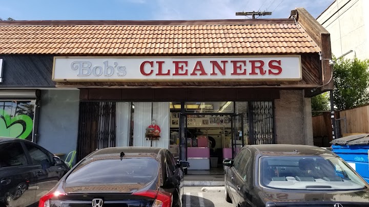 Bob's Cleaners storefront photo from Google