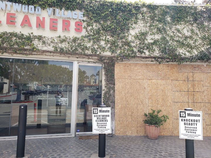 Brentwood Village Cleaners storefront photo from Google