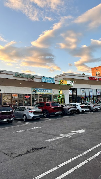 Cahuenga Cleaners storefront photo from Google