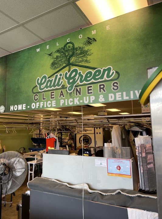 Cali Green Cleaners storefront photo from Google