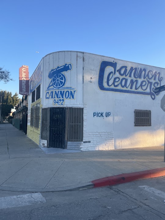 Cannon Cleaners storefront photo from Google