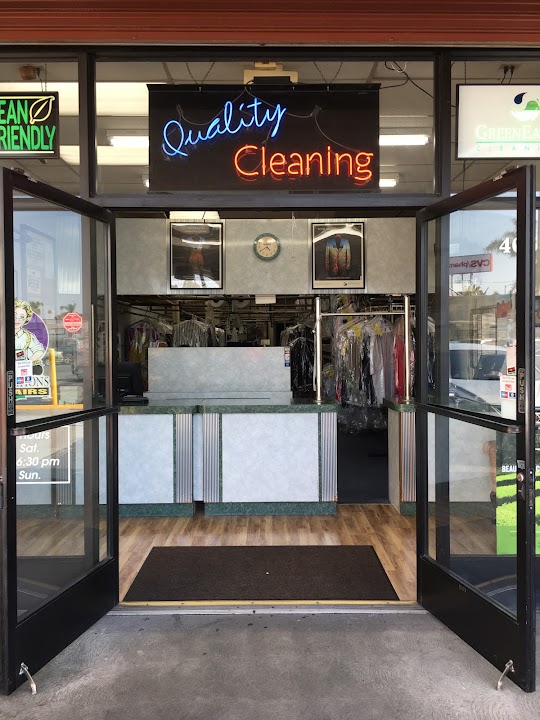 Class A Cleaners storefront photo from Google