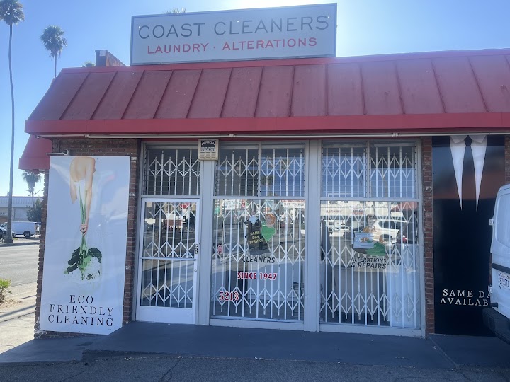 Coast 1 Hr Cleaners storefront photo from Google