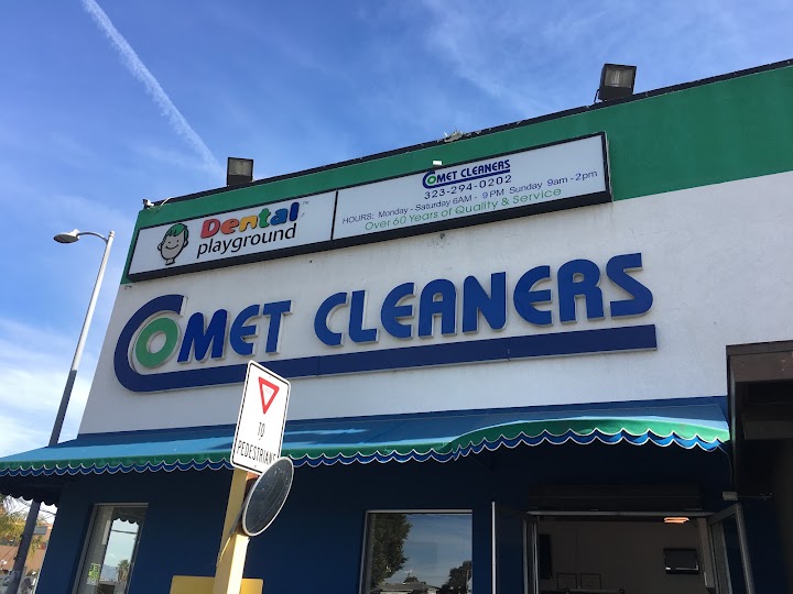 Comet Cleaners storefront photo from Google