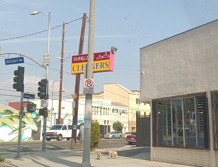 Darling Cleaners storefront photo from Google