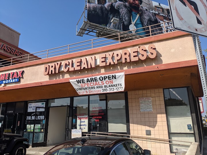 Dry Clean Express storefront photo from Google