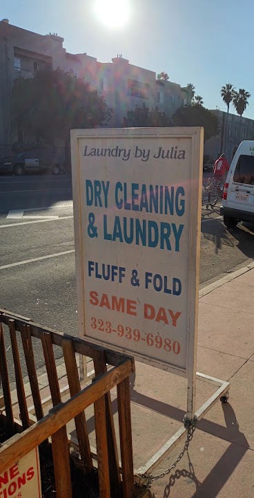 Dry Clean & Laundry By Julia storefront photo from Google