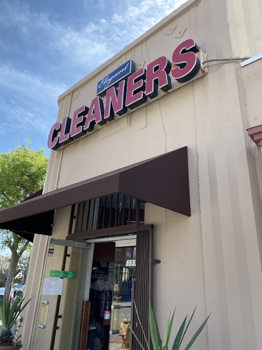 Elegant Cleaners storefront photo from Google