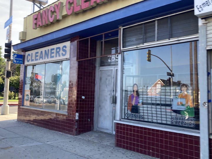 Fancy Cleaners storefront photo from Google