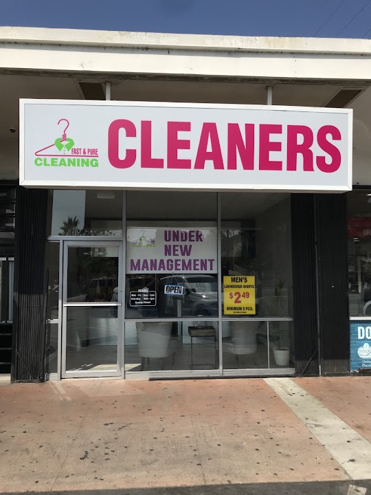 Fast and Pure Cleaners storefront photo from Google