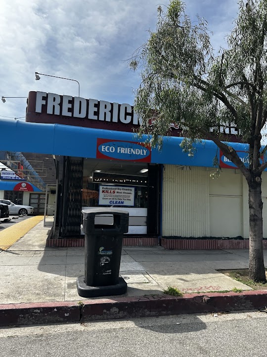 Frederick Cleaners storefront photo from Google