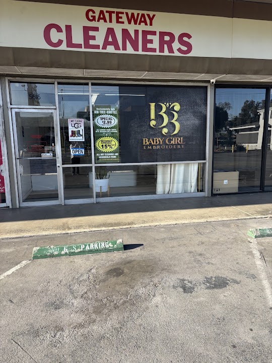 Gateway Cleaners storefront photo from Google