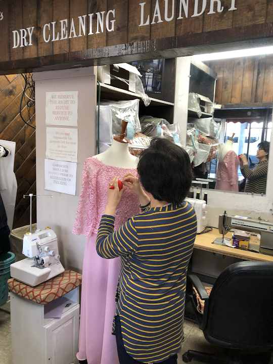 Gebhardt's Dry Cleaning storefront photo from Google